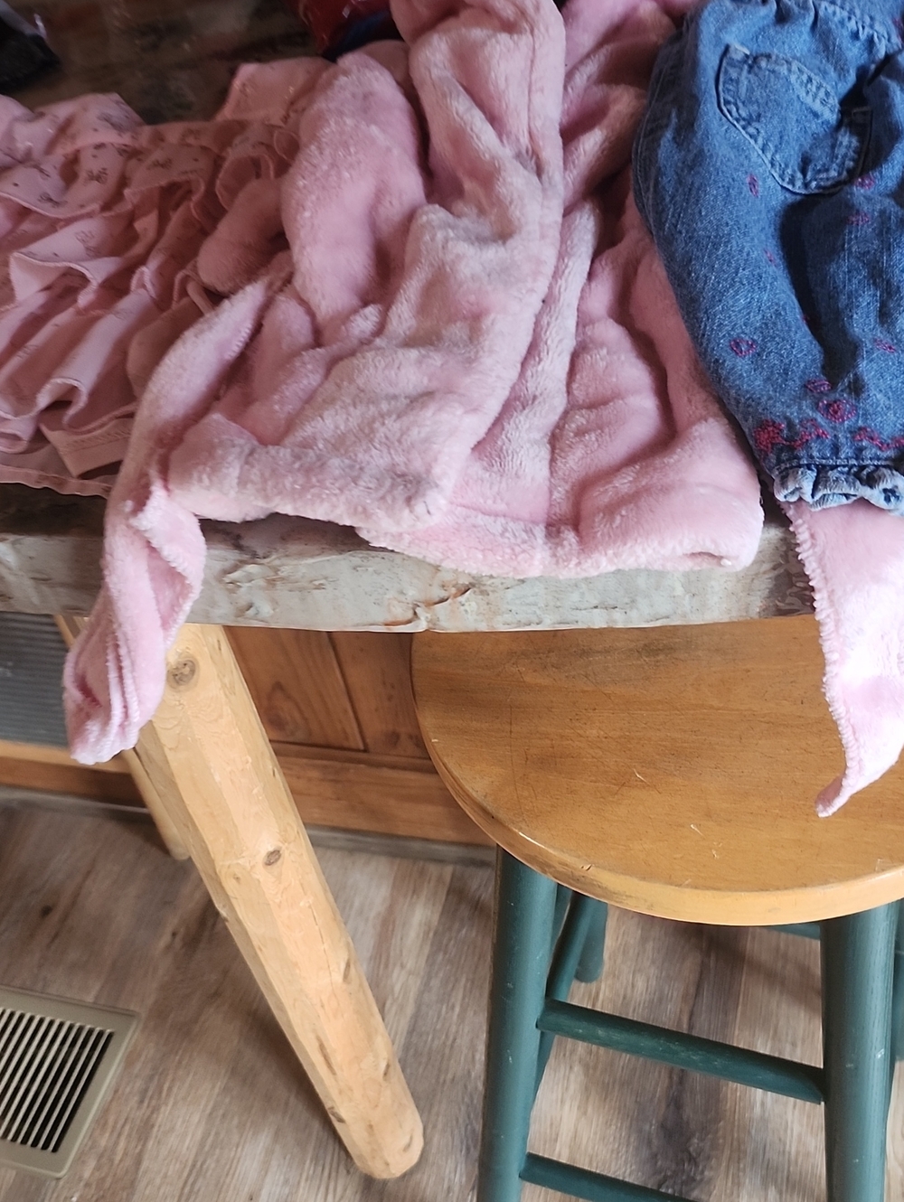 Top Robe Jeans Sz 0 To 3 Mo